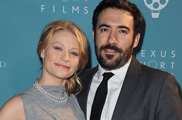 Emilie de Ravin and Eric Bilitch