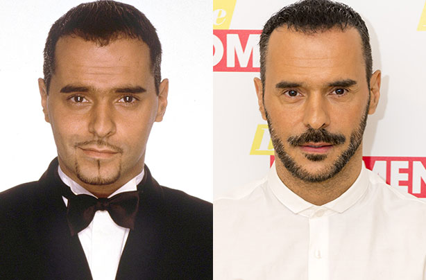 Michael Greco, Beppe from Eastenders Michael Greco, Beppe from Eastenders