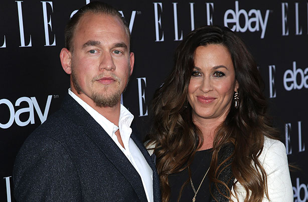 Alanis Morissette and Mario Treadway