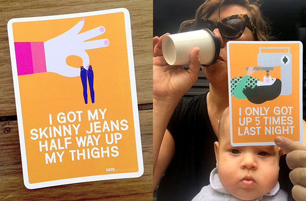 Mum milestones