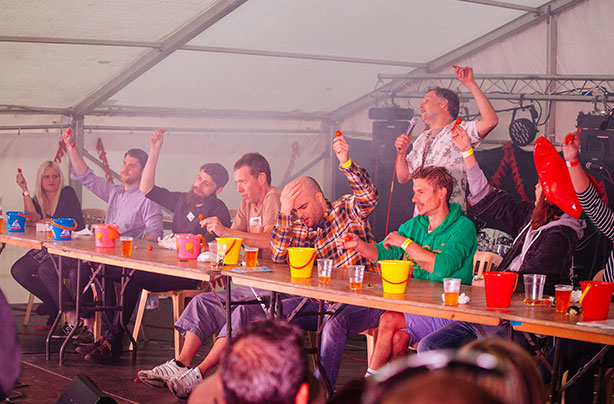 Fiery Foods Chilli Competition