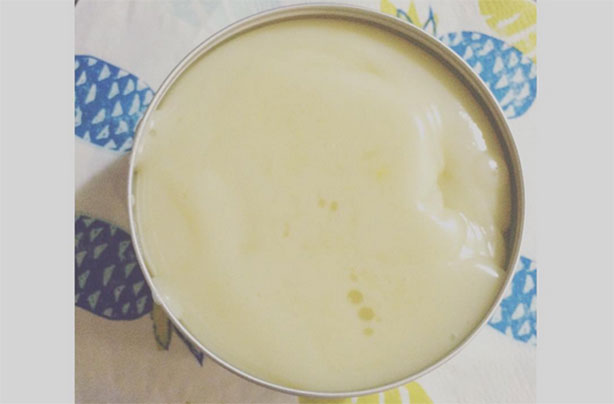 Breast milk lotion