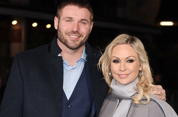 Ben Cohen and Kristina Rihanoff