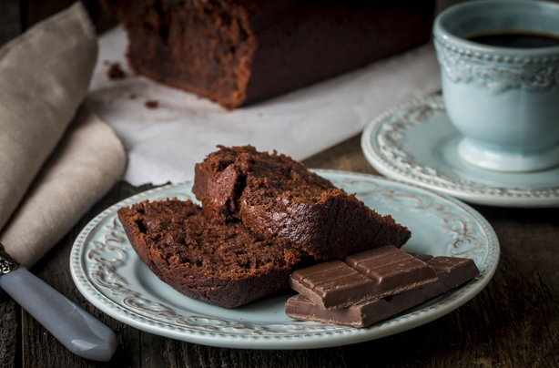 Chocolate pound cake