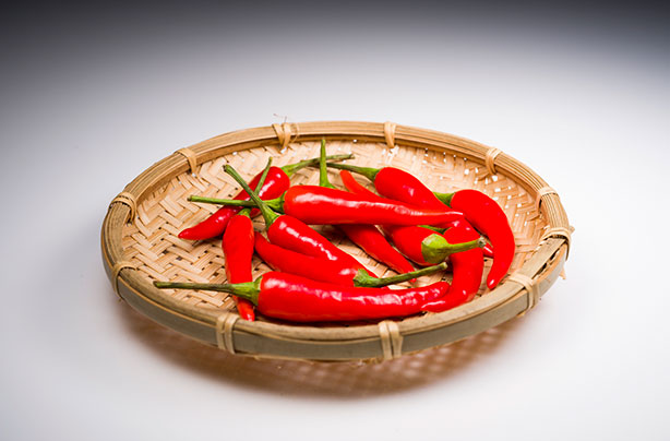3. Eat spicy foods 3. Eat spicy foods