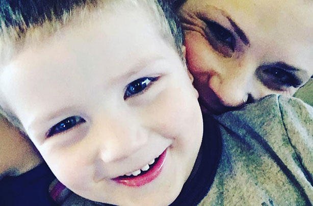 Ashley Grimm warns other mums to cherish their kids