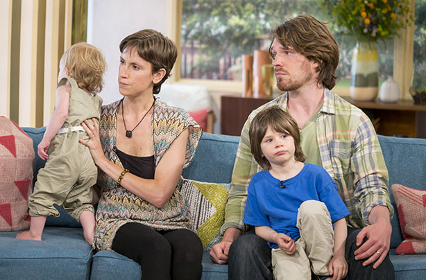 parents interview this morning live child wees pees accident