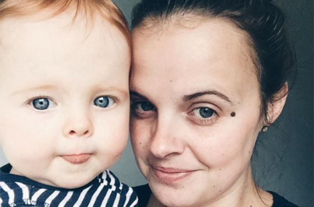 Jess Bovey, New Mum Club blog
