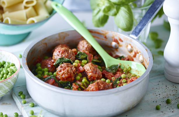 Joe Wicks' big beefy meatballs recipe - goodtoknow