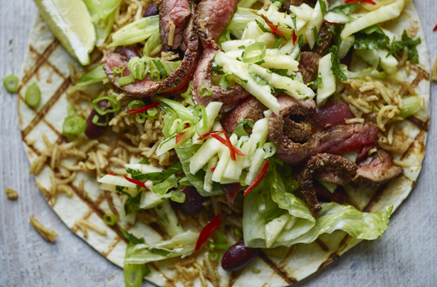 Body Coach Joe Wicks Lean in 15 recipes naughty steak burrito Body Coach Joe Wicks Lean in 15 recipes naughty steak burrito