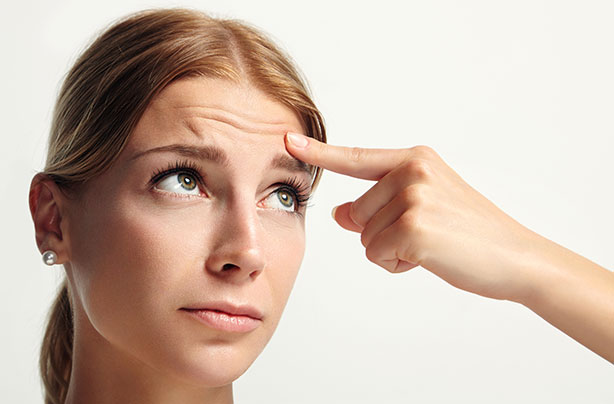 How to avoid getting wrinkles