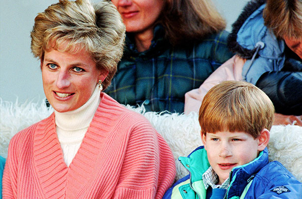 Prince Harry and Princess Diana