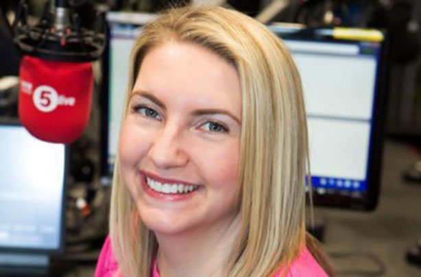 Anna Foster Radio 5 Live - Twitter