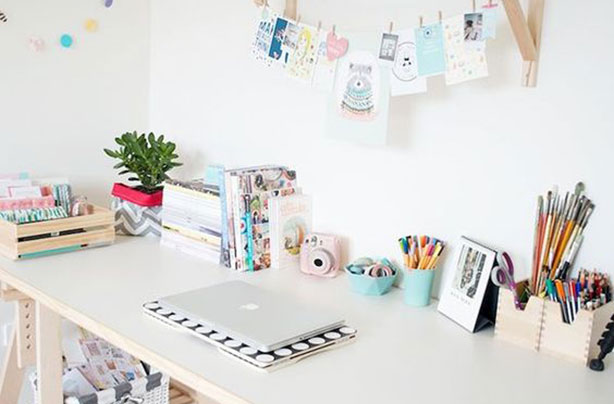 Kids study area inspiration