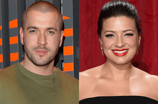 Shane Ward and Sophie Austin
