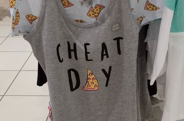 New Look cheat day pyjamas