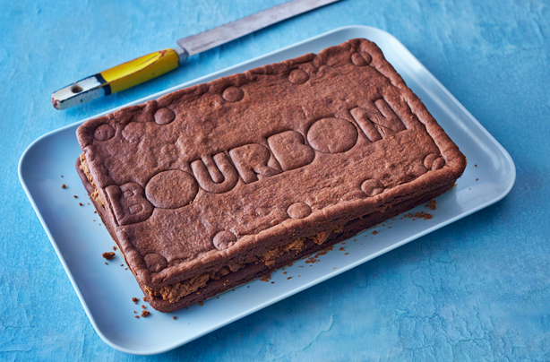 Giant Bourbon biscuit Giant Bourbon biscuit