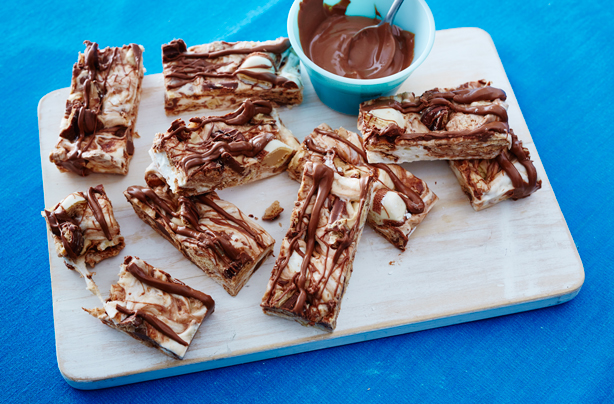 Kinder Bueno marshmallow bars