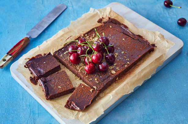 Low-calorie Weetabix chocolate brownies Low-calorie Weetabix chocolate brownies
