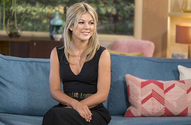 Jessica on This Morning