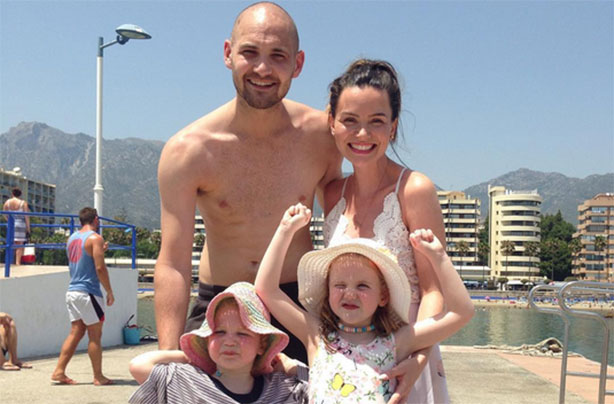 Holly Matthews family