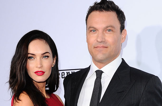 Megan Fox and Brian Austin Green