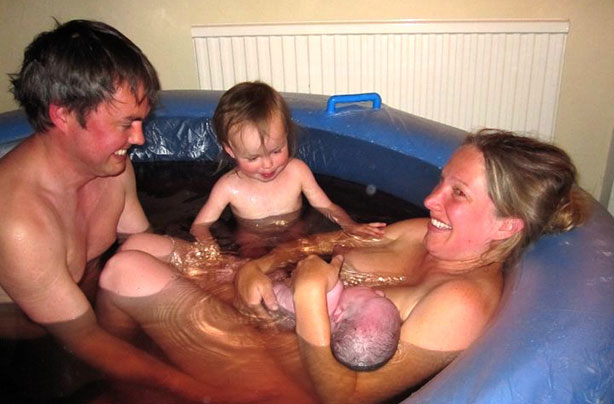 Would you let your kids watch your birth?