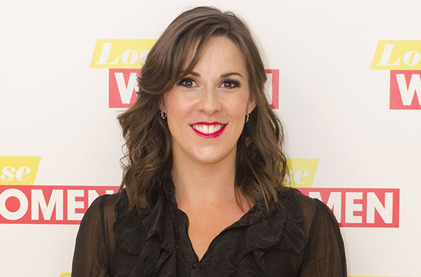 Verity Rushworth welcomes baby girl