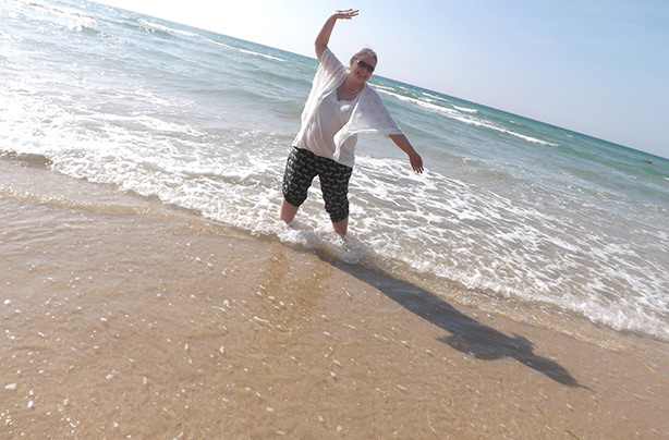 'I don't have a beach body - and I don't care!'