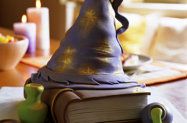 Wizard cake