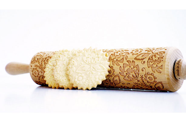 Folk Embossing Rolling Pin, £26.87 Folk Embossing Rolling Pin, £26.87