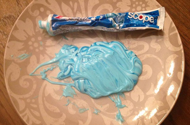 Amy Beth Gardner toothpaste