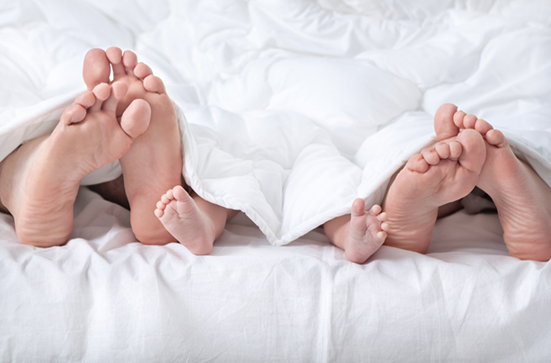 What a relationship is REALLY like after a baby