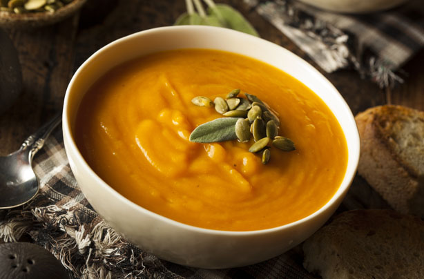 Butternut squash soup