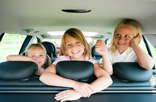 Kids car journey