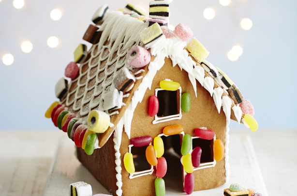 Gingerbread house recipe