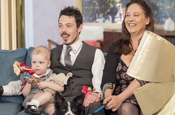 Dog spots toddler's cancer