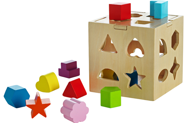 Wooden Shape Sorter Wooden Shape Sorter