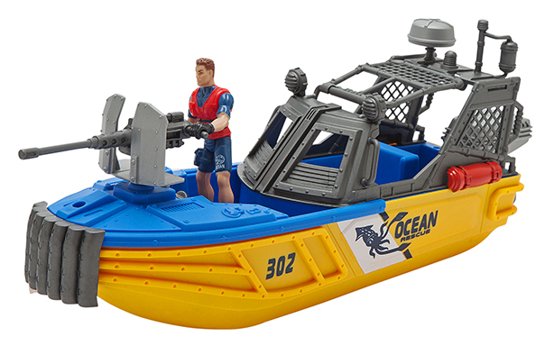 Rescue Boat Rescue Boat