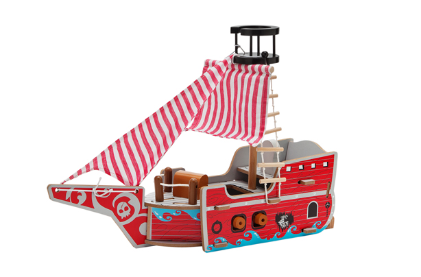 Wooden Pirate Ship Wooden Pirate Ship