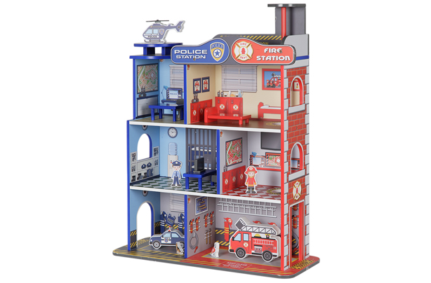 Wooden Fire/Police Station Wooden Fire/Police Station