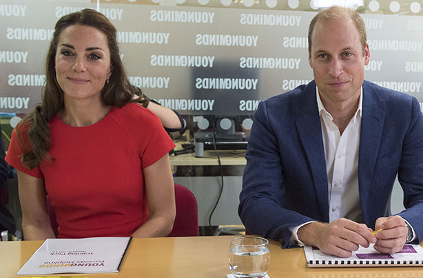 Young Minds Matter, William and Kate