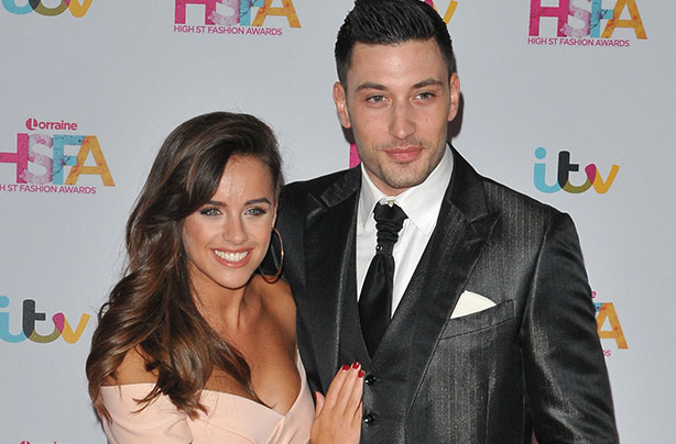 Georgia May Foote, Giovanni Pernice