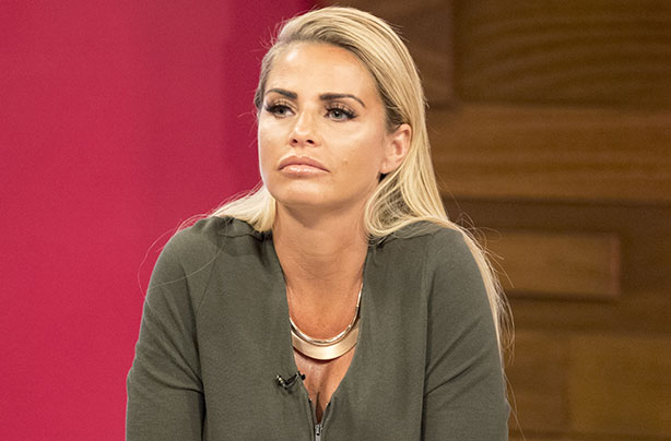 Katie Price, Loose Women