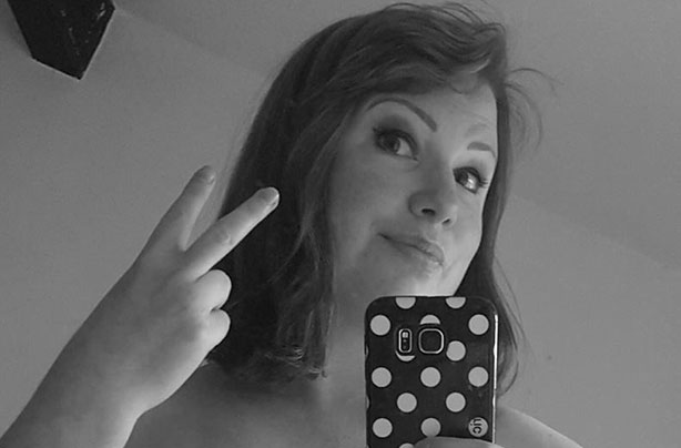 Breast cancer selfie