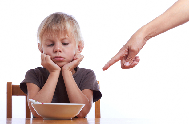 fussy picky eater child parent