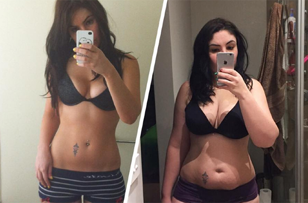 mum weight gain laura mazza mum on the run