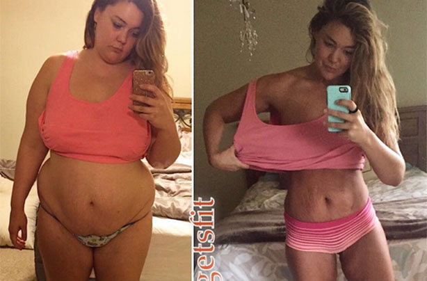 Justine McCabe weight loss