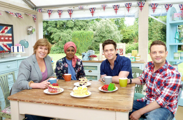 Junior Bake Off Nadiya judge