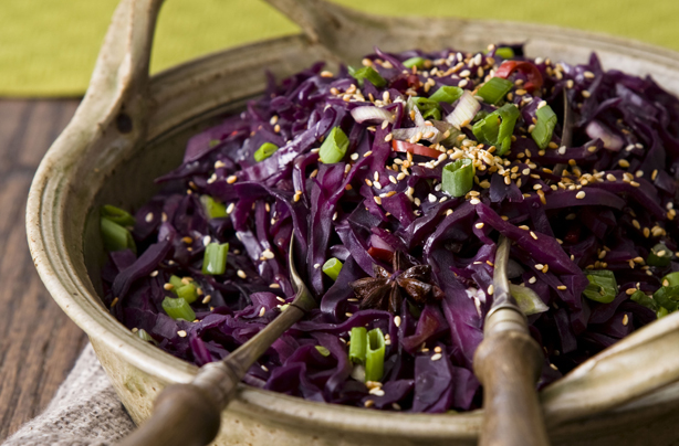 Chinese cabbage salad